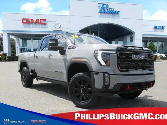 GMC SIERRA HD 2024 1GT49PEY5RF281527 image